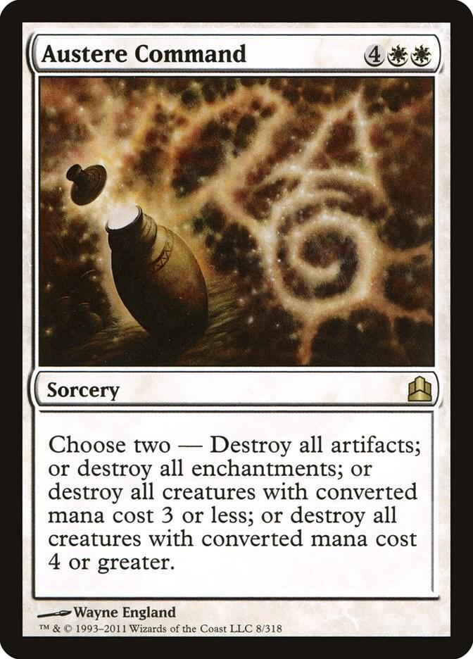 Austere Command 8 (Commander)  | Good Games Adelaide SA