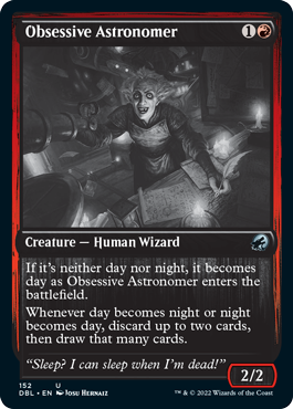 Obsessive Astronomer [Innistrad: Double Feature] | Good Games Adelaide SA