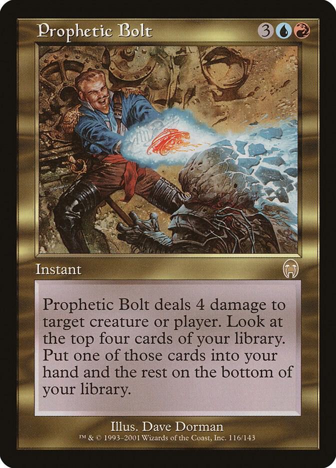 Prophetic Bolt 116 (Apocalypse)  | Good Games Adelaide SA
