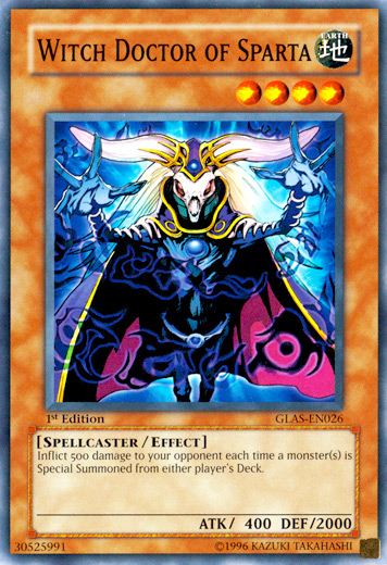 Witch Doctor of Sparta [GLAS-EN026] Common | Good Games Adelaide SA