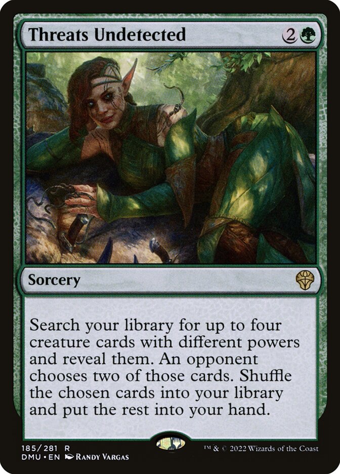 Threats Undetected 185 (Dominaria United)  | Good Games Adelaide SA