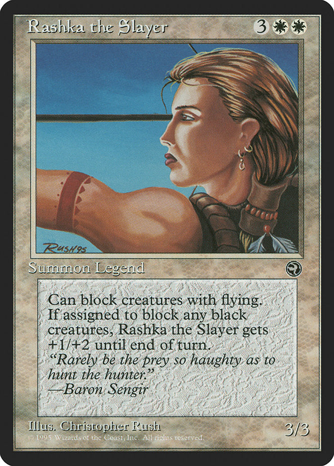 Rashka the Slayer [Homelands] | Good Games Adelaide SA