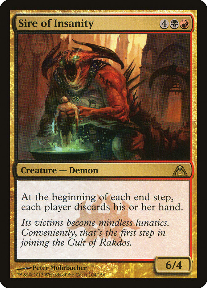 Sire of Insanity 104/156 (Dragon's Maze)  | Good Games Adelaide SA