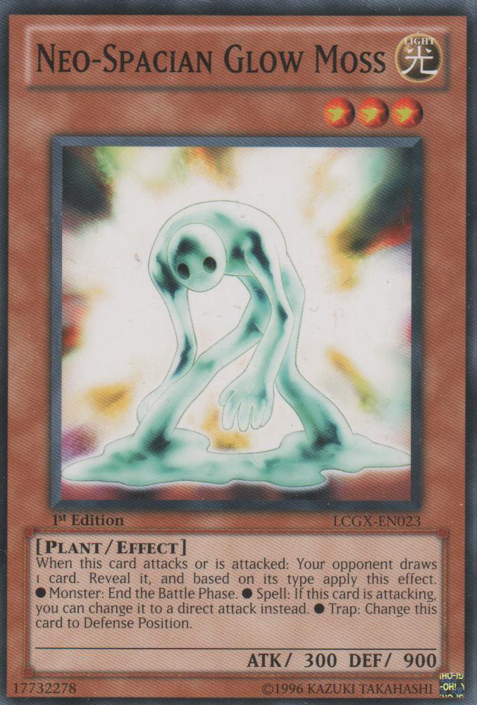 Neo-Spacian Glow Moss [LCGX-EN023] Common | Good Games Adelaide SA