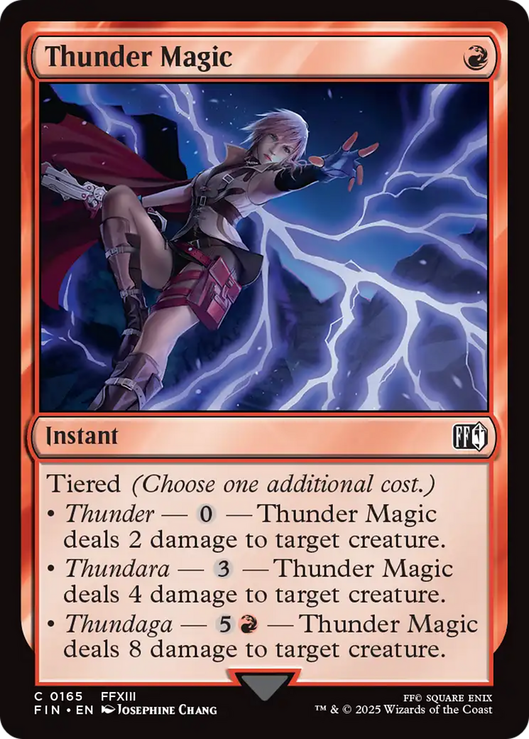 Thunder Magic [FINAL FANTASY] | Good Games Adelaide SA