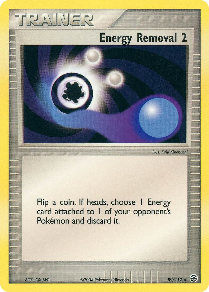 Energy Removal 2 89/112 (FireRed & LeafGreen)  | Good Games Adelaide SA