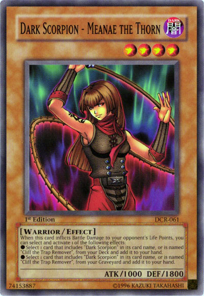Dark Scorpion - Meanae the Thorn [DCR-061] Common | Good Games Adelaide SA