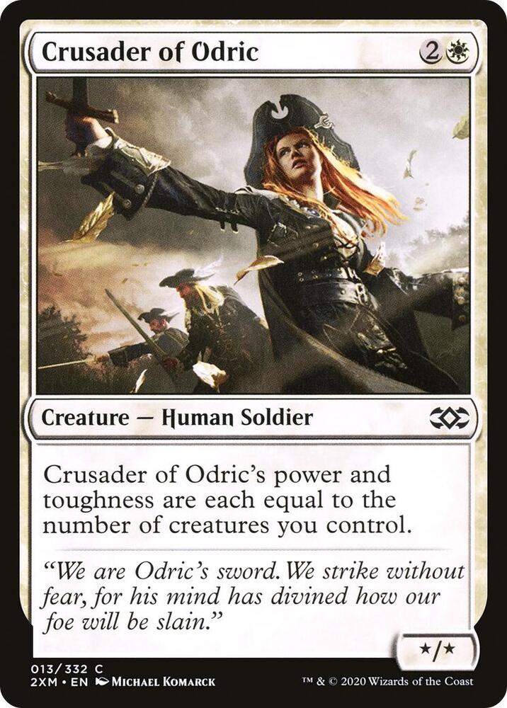 Crusader of Odric 13 (Double Masters)  | Good Games Adelaide SA