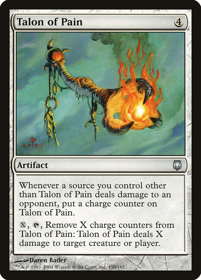 Talon of Pain 150 (Darksteel)  | Good Games Adelaide SA