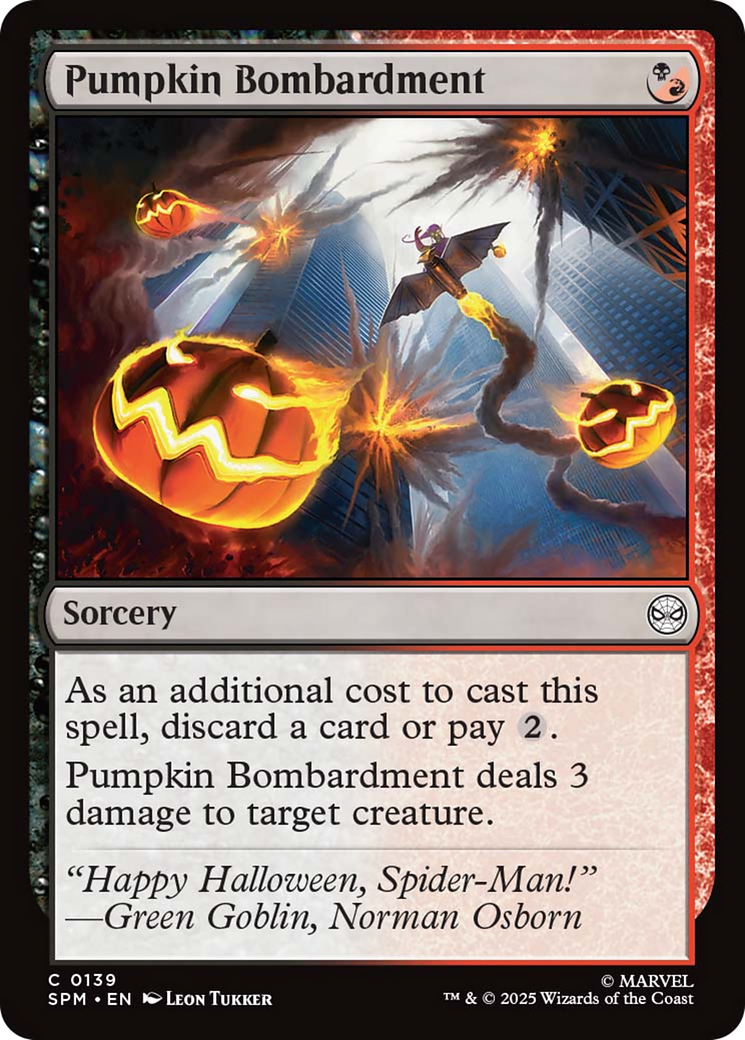 Pumpkin Bombardment [Marvel's Spider-Man] | Good Games Adelaide SA