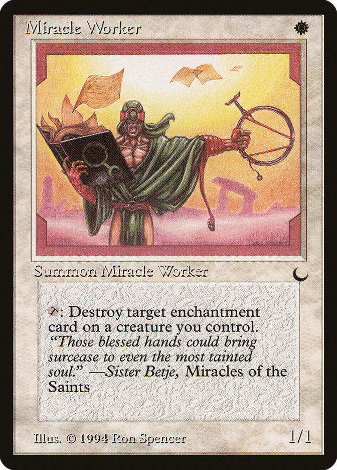 Miracle Worker  (The Dark)  | Good Games Adelaide SA