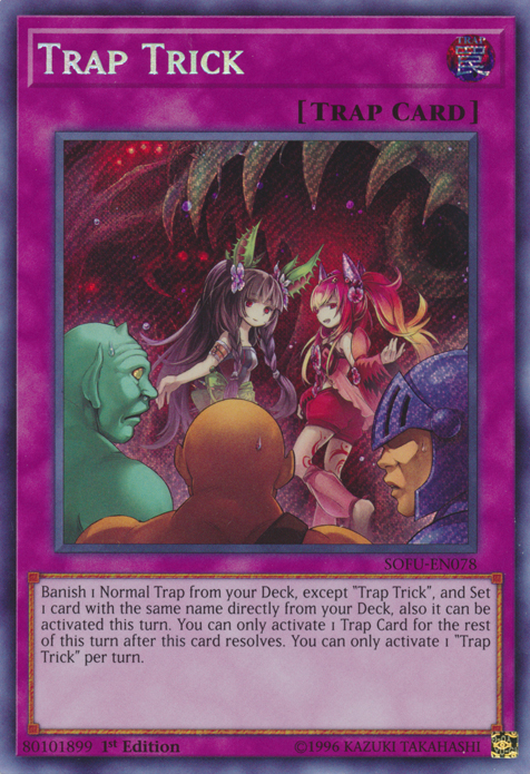 Trap Trick [SOFU-EN078] Secret Rare | Good Games Adelaide SA