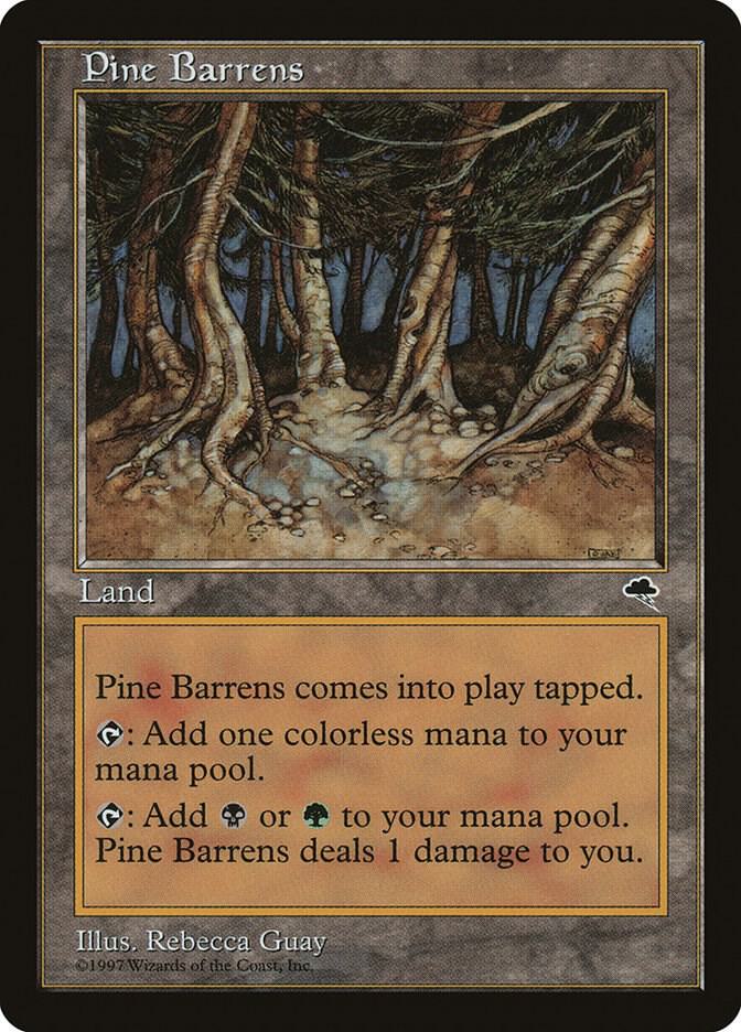 Pine Barrens 321 (Tempest)  | Good Games Adelaide SA
