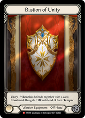 Bastion of Unity [DTD206] (Dusk Till Dawn)  Cold Foil | Good Games Adelaide SA