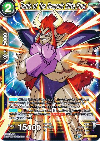 Tardo of the Demonic Elite Four [BT11-108] | Good Games Adelaide SA