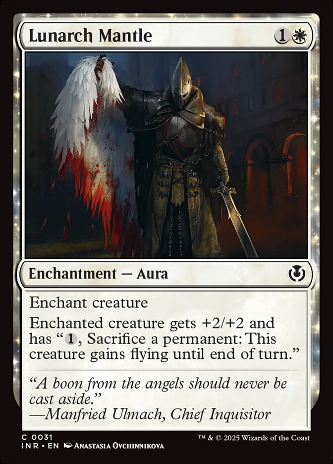 Lunarch Mantle 31 (Innistrad Remastered)  | Good Games Adelaide SA