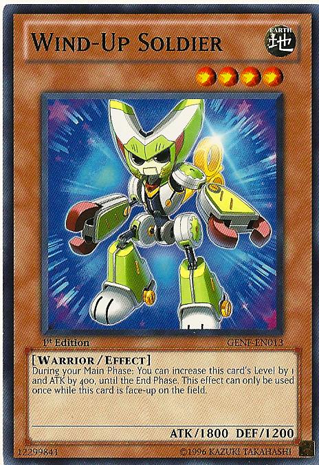 Wind-Up Soldier [GENF-EN013] Common | Good Games Adelaide SA