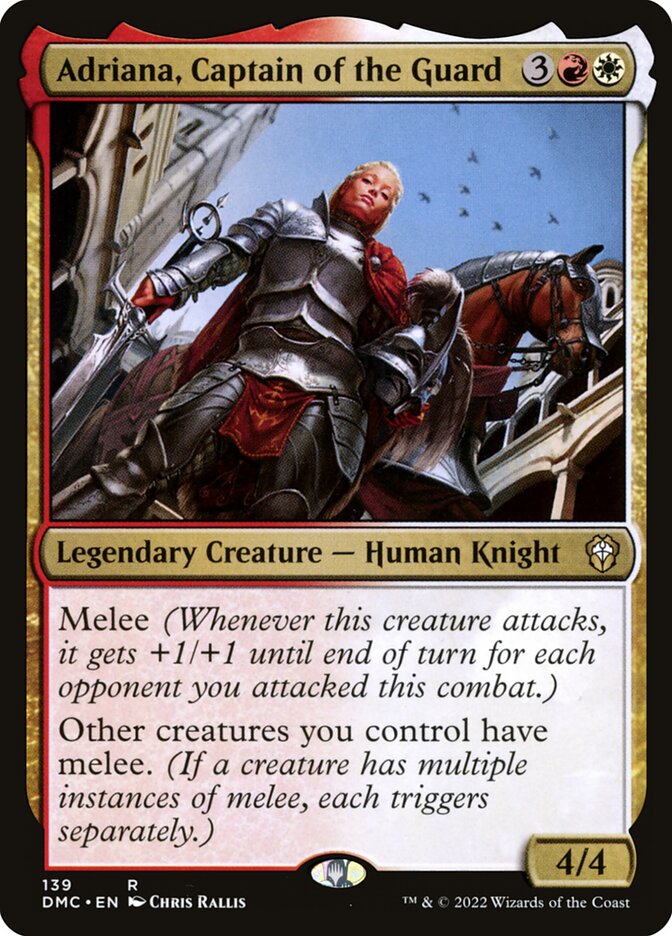 Adriana, Captain of the Guard 139 (Commander: Dominaria United)  | Good Games Adelaide SA