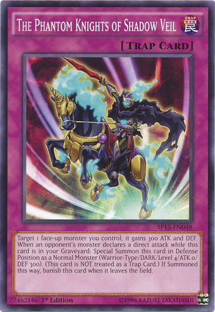 The Phantom Knights of Shadow Veil [SP15-EN048] Common | Good Games Adelaide SA