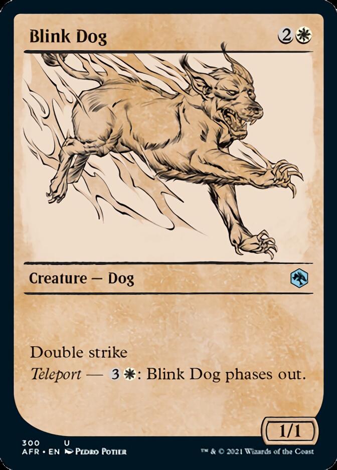 Blink Dog (Showcase) [Dungeons & Dragons: Adventures in the Forgotten Realms] | Good Games Adelaide SA