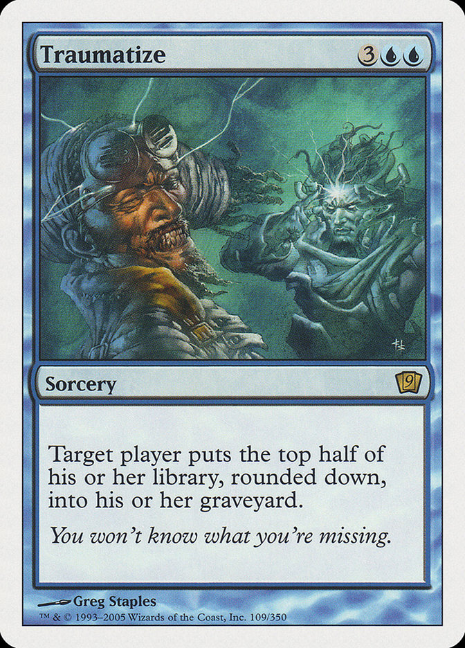 Traumatize [Ninth Edition] | Good Games Adelaide SA