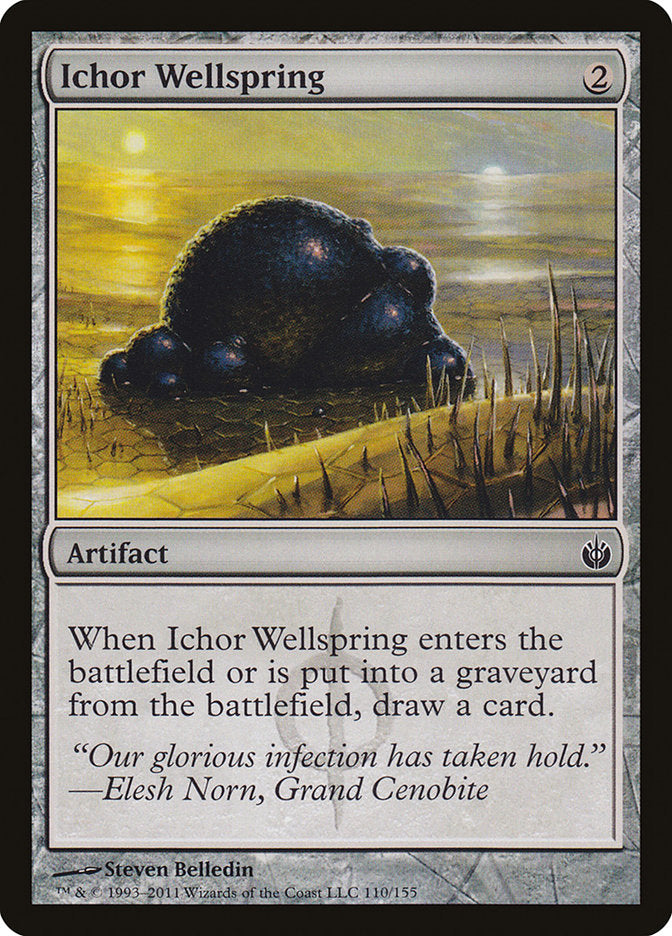 Ichor Wellspring [Mirrodin Besieged] | Good Games Adelaide SA