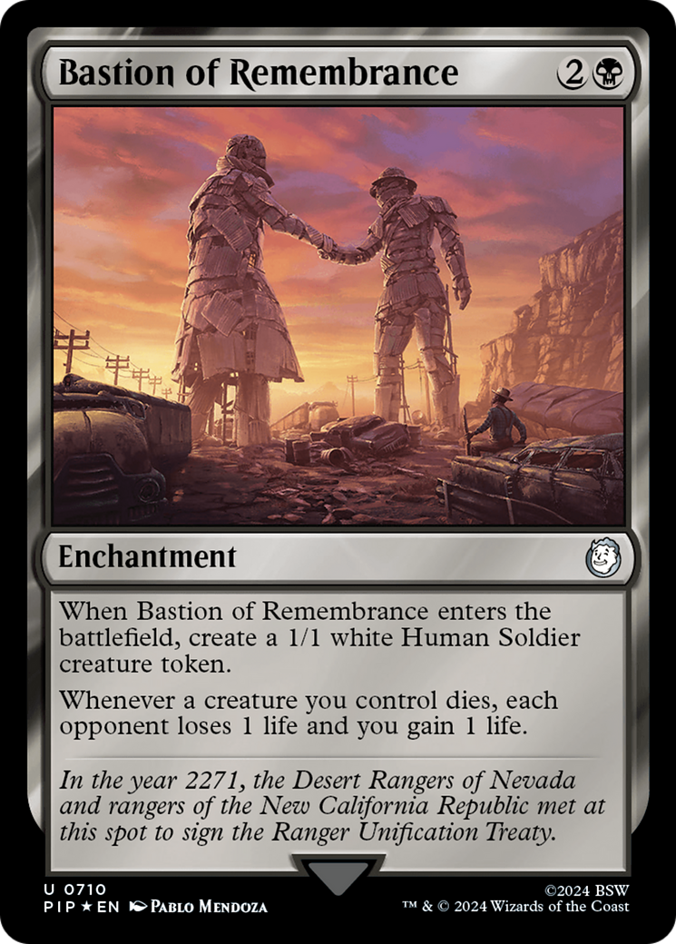 Bastion of Rememance (Surge Foil) [Fallout] | Good Games Adelaide SA