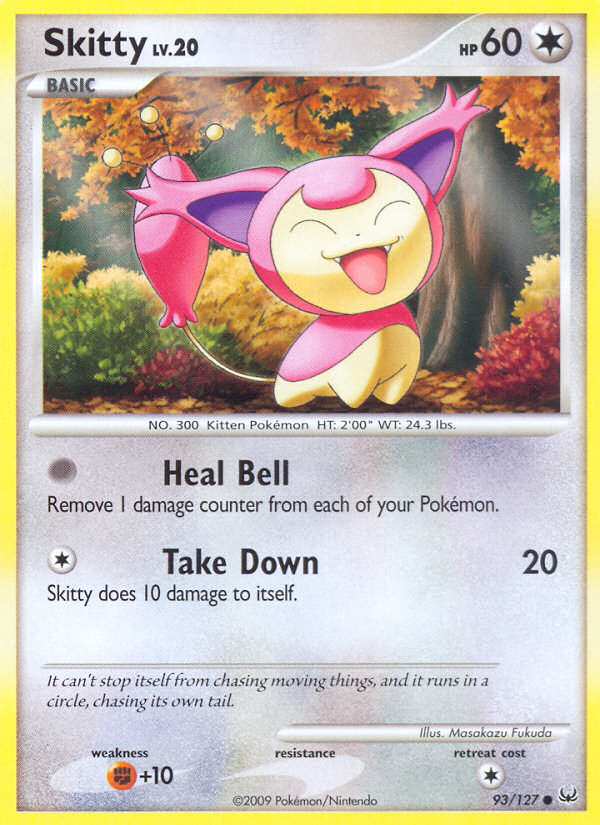 Skitty (93/127) [Platinum: Base Set] | Good Games Adelaide SA