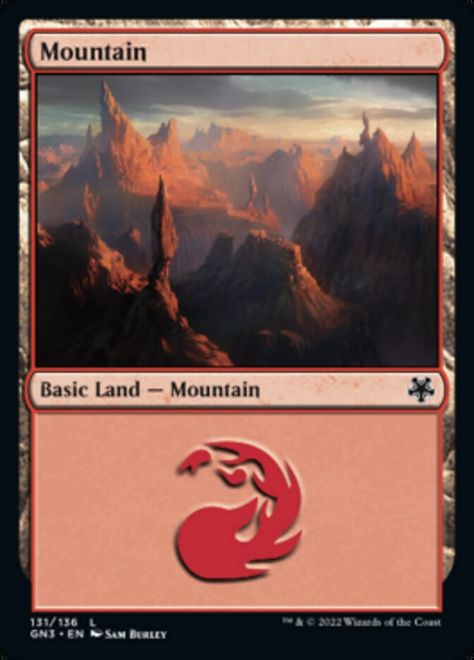 Mountain (131) [Game Night: Free-for-All] | Good Games Adelaide SA