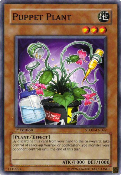 Puppet Plant [STON-EN022] Common | Good Games Adelaide SA