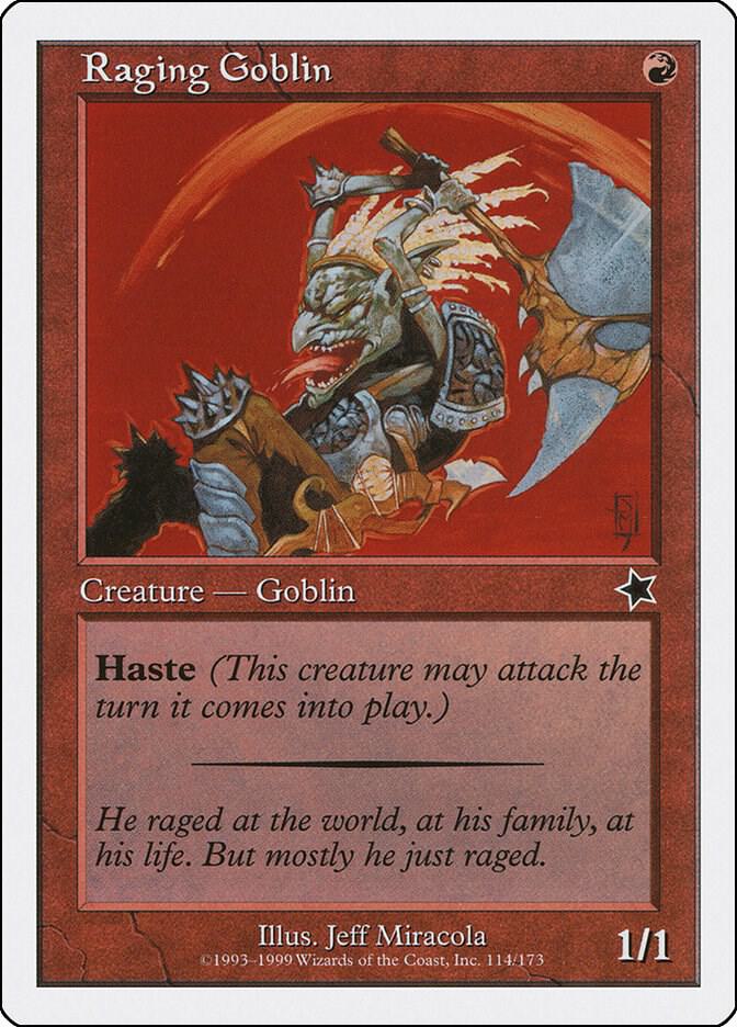 Raging Goblin 114 (Starter 1999)  | Good Games Adelaide SA