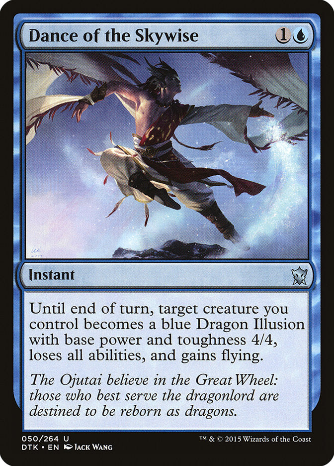 Dance of the Skywise 50 (Dragons of Tarkir)  | Good Games Adelaide SA
