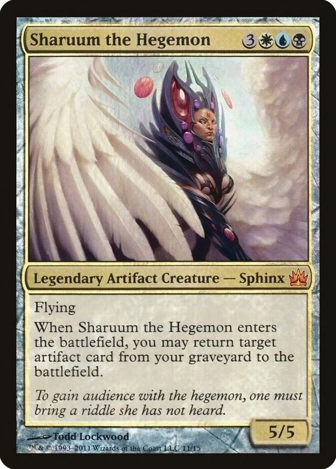 Sharuum the Hegemon 11 (From the Vault: Legends)  - Foil | Good Games Adelaide SA