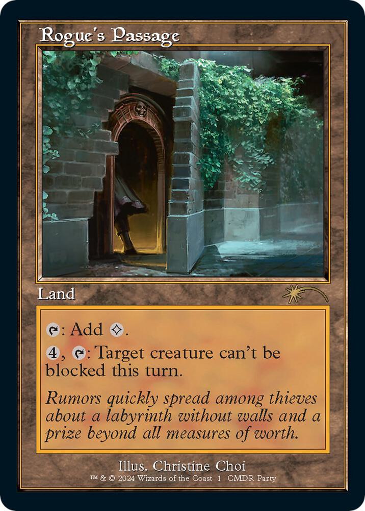 Rogues Passage Retro Frame 1 (WPN & Gateway Promos)  | Good Games Adelaide SA