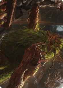 Treebeard Gracious Host Art Card 67 (Art Series: Universes Beyond: The Lord of the Rings: Tales of Middle-earth)  | Good Games Adelaide SA