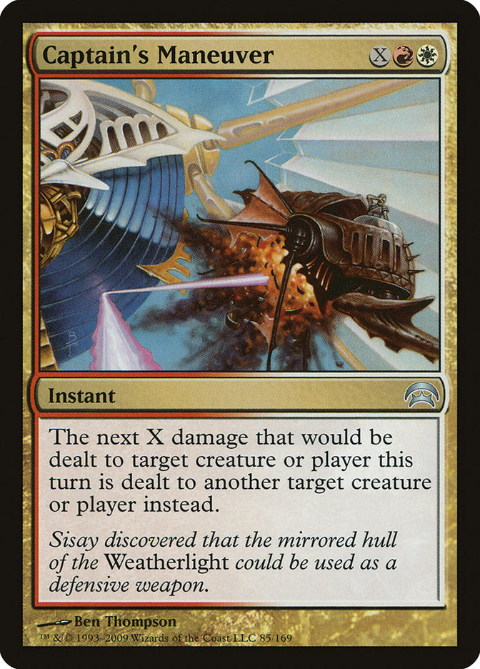Captain's Maneuver 85 (Planechase)  | Good Games Adelaide SA