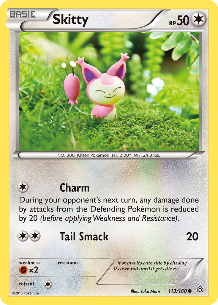 Skitty (113/160) [XY: Primal Clash] | Good Games Adelaide SA