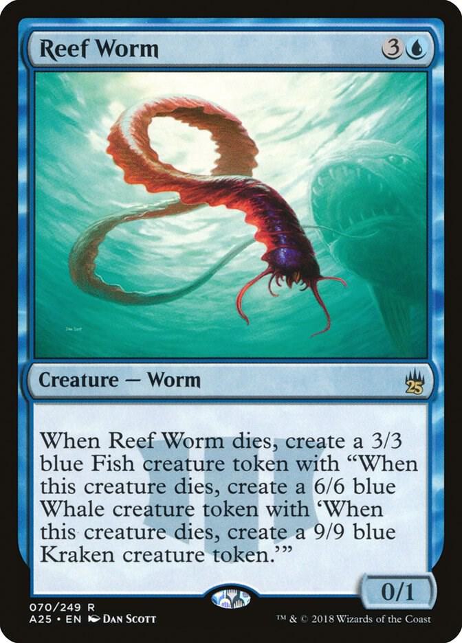 Reef Worm 70 (Masters 25)  | Good Games Adelaide SA