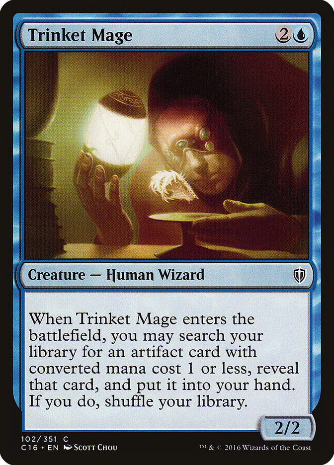 Trinket Mage [Commander 2016] | Good Games Adelaide SA