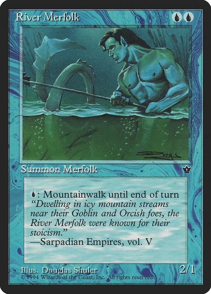 River Merfolk  (Fallen Empires)  | Good Games Adelaide SA