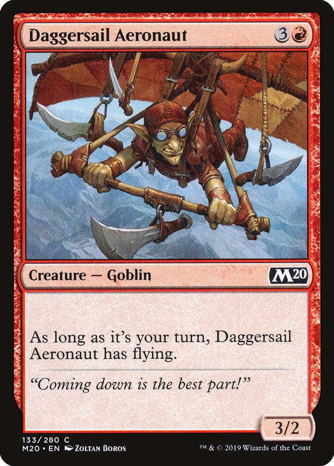 Daggersail Aeronaut 133 (Core Set 2020)  | Good Games Adelaide SA