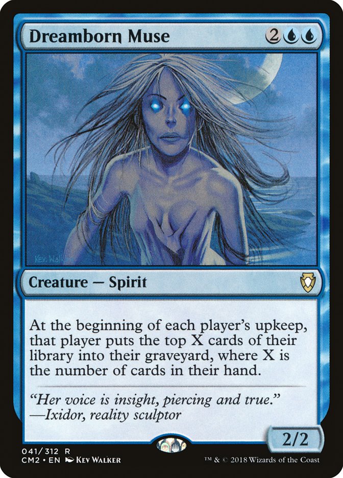 Dreamborn Muse [Commander Anthology Volume II] | Good Games Adelaide SA