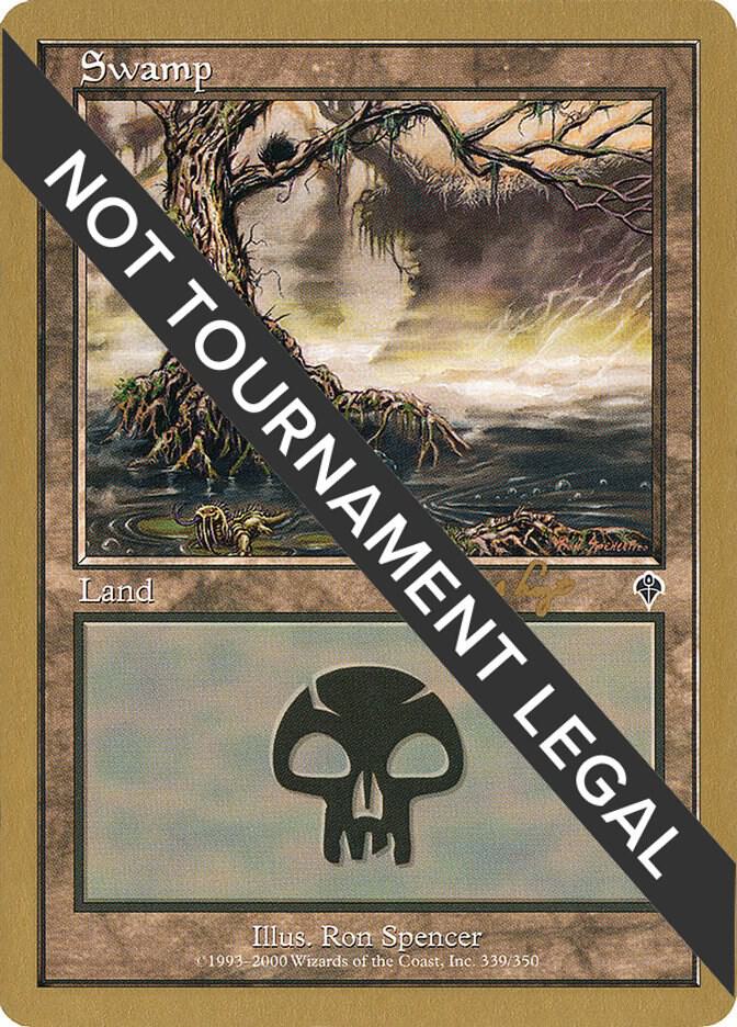 Swamp 339 2001 Tom van de Logt INV  (World Championship Decks)  | Good Games Adelaide SA