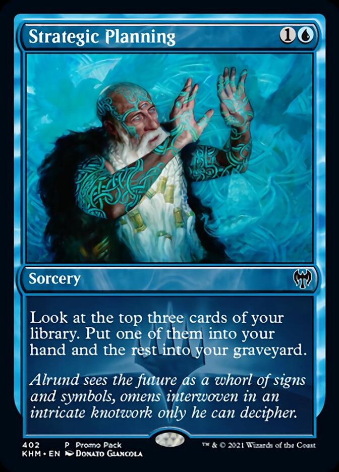 Strategic Planning [Kaldheim Promo Pack] | Good Games Adelaide SA
