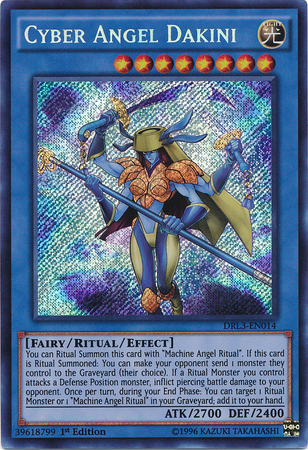 Cyber Angel Dakini [DRL3-EN014] Secret Rare | Good Games Adelaide SA