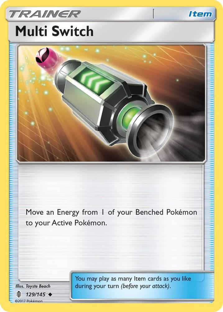 Multi Switch 129/145 (SM - Guardians Rising)  | Good Games Adelaide SA