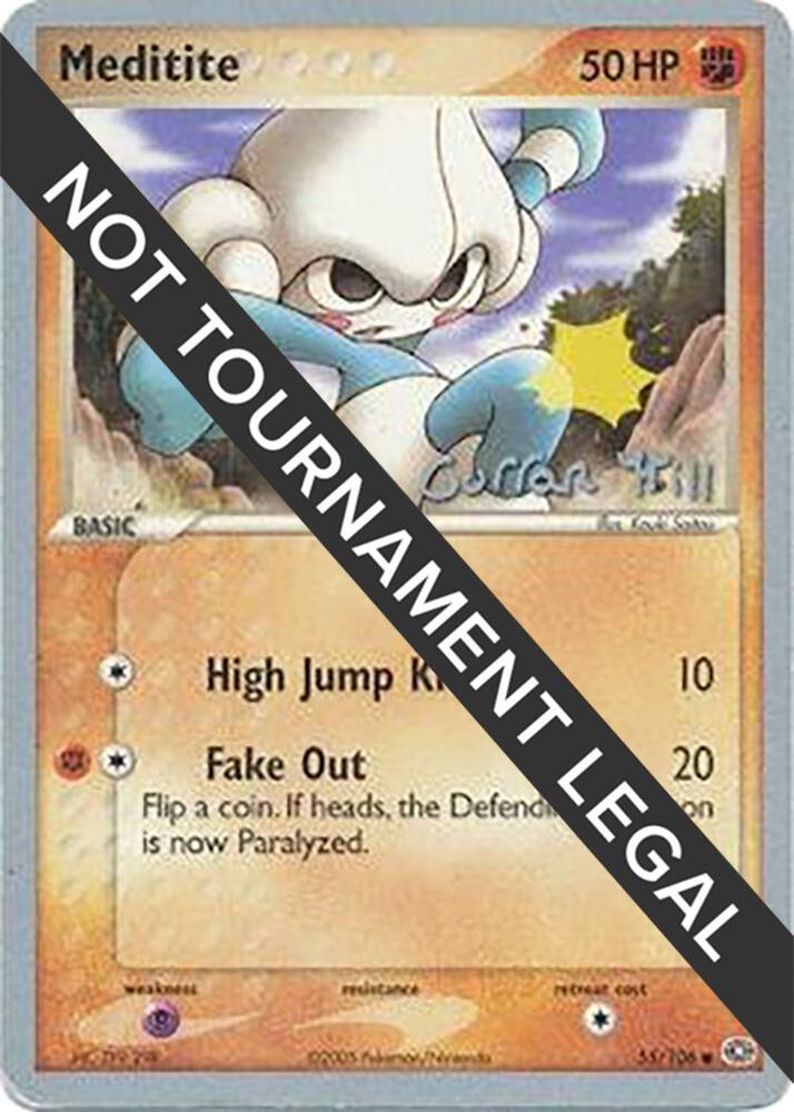 Meditite 2005 Curran Hill 55/106 (World Championship Decks)  | Good Games Adelaide SA