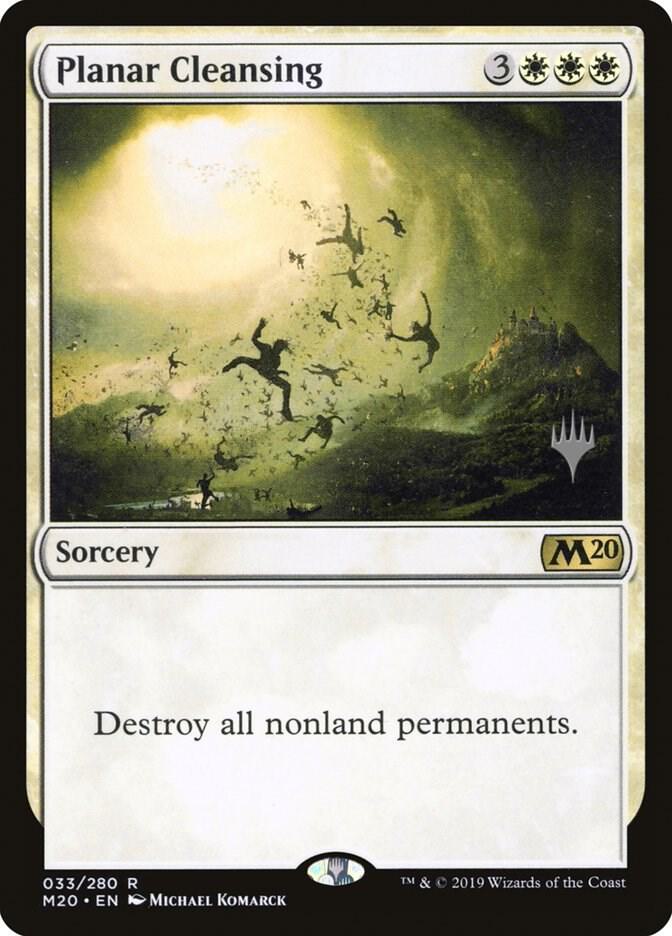 Planar Cleansing 33 (Promo Pack: Core Set 2020)  | Good Games Adelaide SA