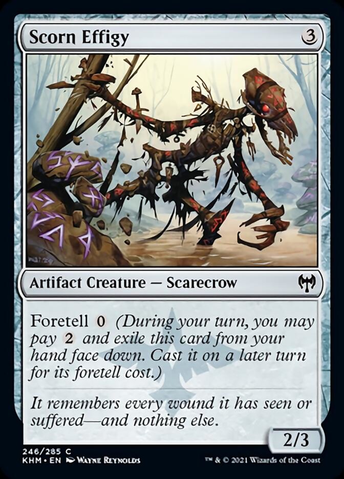 Scorn Effigy [Kaldheim] | Good Games Adelaide SA