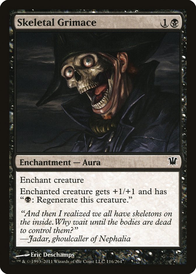Skeletal Grimace [Innistrad] | Good Games Adelaide SA